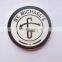 Low Price Laminated paper and round tinplate metal blank pin badges