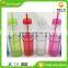 Trade Assurance Manufacture Personalized Cheap Kids Water Bottle With Straw