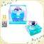 5ml convenient wooden cap round glass car perfume