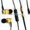 High-end sport metal earphone