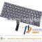 100%New Original ES Spainish Version Keyboard for Macbook A1466 No Backlight