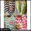Wholesale Personalized Polyester Chevron Scarf
