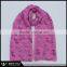 Spring New Arrival Fashion Infinity Horse Printed Voile Animal Print Scarf