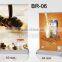 Mini small size retractable roll up banner pull up banner stand for counter tabletop desktop