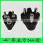 India 3 round pins power plug 6A ac male plug with electric cable