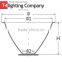 Lights lighting outdoor lighting wall design aluminum core led vacuum reflector