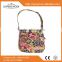 SQ087 High Quality fashion quilted cotton floral cheap printed shopping bags