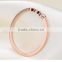 Fashion Accessories Stainless Steel Jewelry Ring Diamond Rose Gold Ring