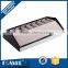 Hot sales with reasonable price wooden belt display,8 layers display belt display property