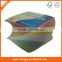 Spiral meo cube, color paper twisted paper cube