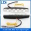 high quality high power daytime running light 12v 6leds drl with turn siganl