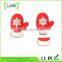 New Arrival Gift Christmas pvc usb flash drive for free sample free shipping 2015