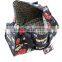 Duffle Travel Bag Diaper Gym Bag - Polka Hearts