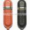 Christmas Style factory direct selling bare usb flash drive Brand Custom Leather Can be printed logo