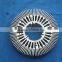 Flexible extrusion aluminum profile led strip cylindrical aluminum heat sink