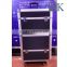 Popular case! Aluminum frame case makeup case support custom-made aluminum flight case