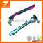 Triple Blade Razor Disposable Pivot Head for Man