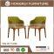 China Manufacturer Wholesale wood design dining chair/ solid wood arm chairs /PU Dining chair