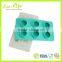 FDA LFGB 6 Diamond Silicone Chocolate Mold, Cake Mold, Silicone Ice Cube Tray