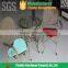 100% polyester chenille design and plain partern chair mat