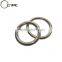 Iron round ring stainless steel o rings welded diameter 8-100m