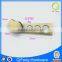 Q-2762 fully golden metal zippers custom metal zipper puller