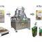 Powder sealing machine, gravimetric sealing machine