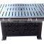 Rectangle Propane Backyard Fire Pit