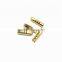 Custom Metal Sports Shoelace Tip Custome Aglet For Shoe Laces
