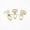 20mm Gold Snap Hook Dog Lead Clips