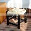New Fashion Petrified Wood Stool