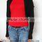 Ladie's knited pure cashmere poncho