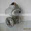 flange connection SS316 float ball electric ball valve