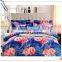 100% polyester high quality sales fabric 3d printed textile fabric with bright colors fabric