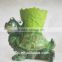 Resin Turtle Figurine Flower Pot Craft for Garden Decoration