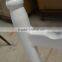aluminum napoleon white Wedding Chair with cushion