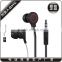 rope cord earphone with super bass sound quality free samples offered
