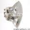 IP20 aluminum chrome fixed fire rated downlight GU10 BS476