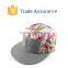 Grey Wool 5 Panel Cap,Grey 5 Panel Hat Flat Brim,Flat Brim 5 Panel Cap Wool