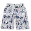 Wholesale mens custom cheap cotton beach board shorts