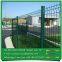 China Guangzhou factory cheap wire fence decorative green vinyl coated welded wire mesh fence