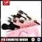 Wholesale Travel Makeup Brush Set with Wooden Handle