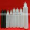 Wholesale pe unicorn dropper bottles 10ml 15ml 30ml 50ml PE unicorn bottles for e liquid bottle