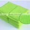 Set Of 4PCS Green Color Combo Nylon Mesh And Microfiber Sponge Scouring Pad