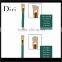 2016 Magnet Makeup Brush Set Blue Handle Makeup Brushes With Pouch High Glass Make up Brushes