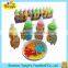 Customized colorful children sweet small lovely ball hard candy bulk