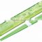 Le Parterre Chopsticks & Case Set (S) Green Plastic