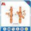 types of scaffolding base plate system