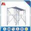 Tubular Steel Frame Scaffolding Base Plate System