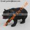 Black bear figurines,wild animals toys
